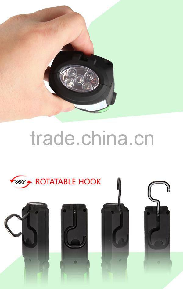 SORBO Super Brightness Magnetic LED Flashlight Torch Strong Power Light LED Torch for Emergency Stand 36 5 LED Work Lights