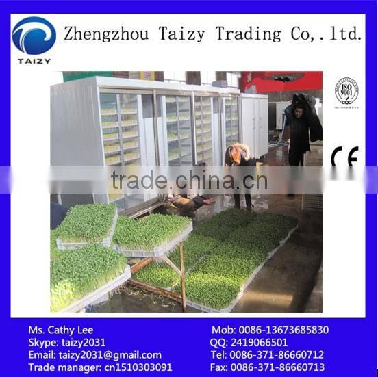 Green bean sprout making machine/machinery/maker