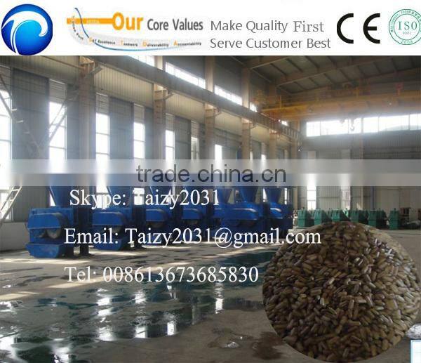 sawdust briquetter press machine/machine pressed sawdust/sawdust press machine