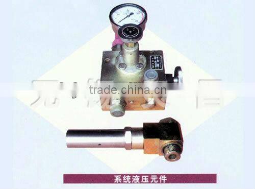 315bar pressure Emulsion Pump Station for Coal-mining Support Power