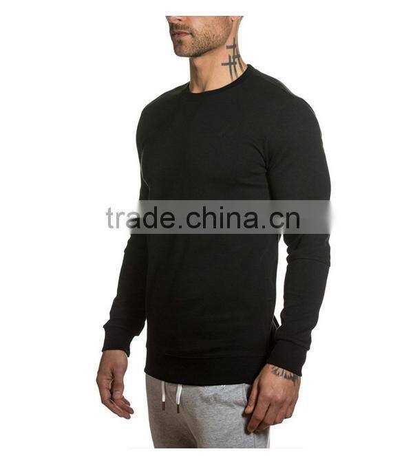 Custom blank sweatshirt wholesale men crewneck sweatshirt with fleece