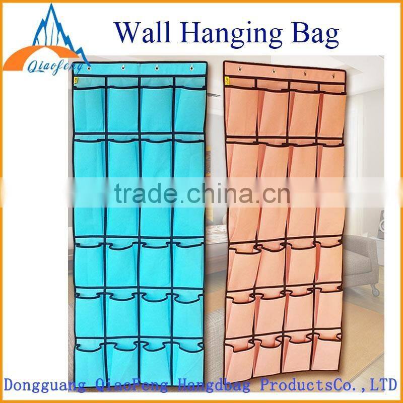 Non-woven fabric wall fabric wall hanging bag organizer