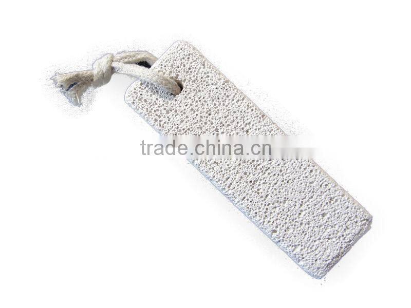 Pumice stone bar