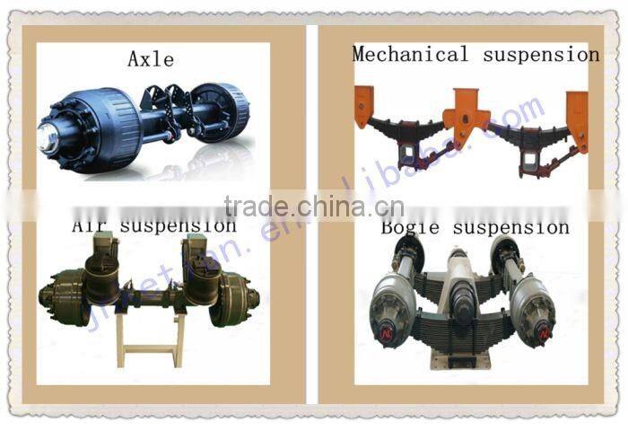 Trailer suspension tandem axle trailer suspension bogie
