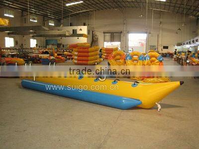 Inflatable Boat/Water game /banana boat/PVC boat