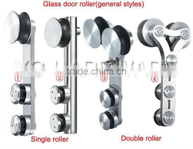 Outdoor sliding glass doors system