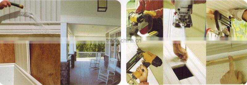 Decorative PVC Skirting Board