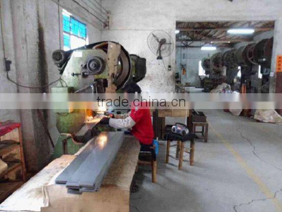 Plastic handle foot nail file