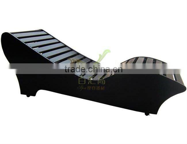 Wooden Garden Beach Sun Lounger Lazy Chair Recliner Chair