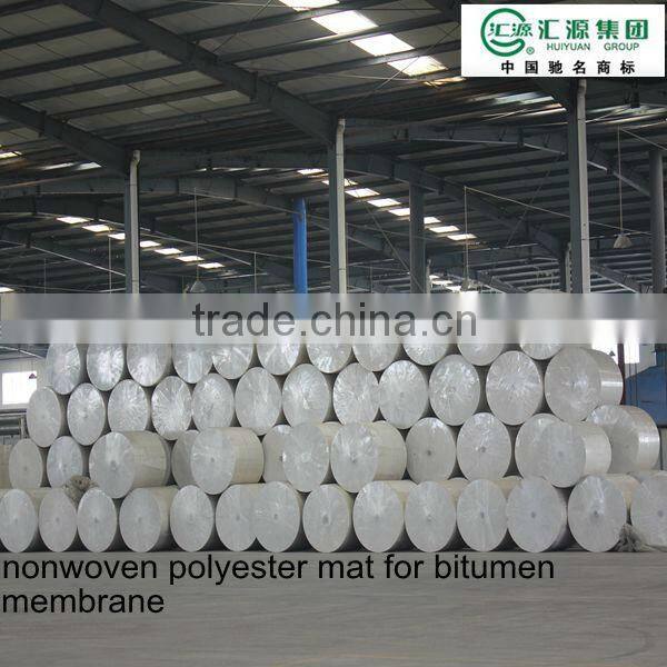 reinforced polyester felt for bitumen membrane