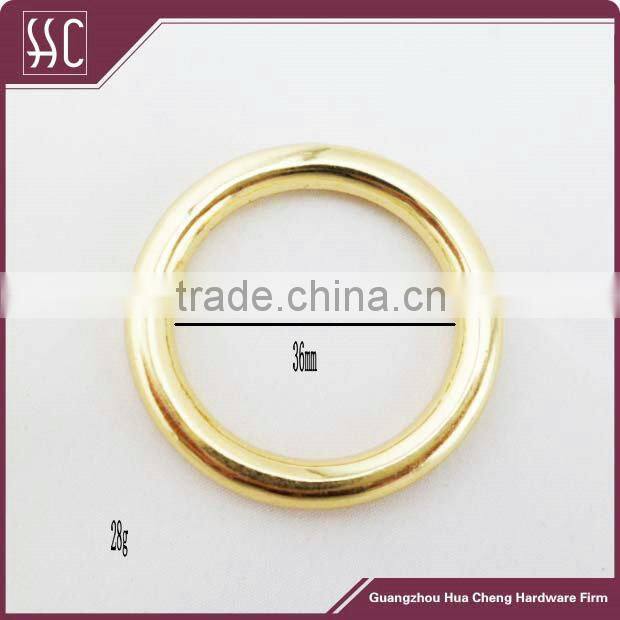 metal bag gold O ring,handbag O ring,bag accessory for bag