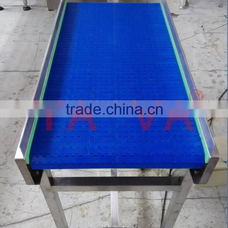Meat Industry modular belt conveyor system line