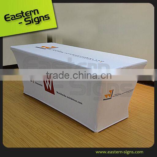 Fancy Round Gathering Table Skirts