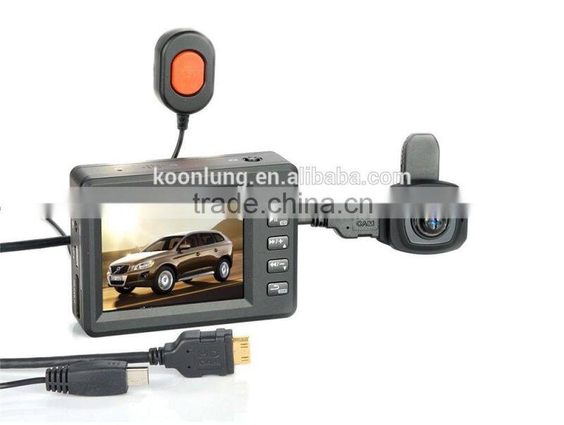 Koonlung uique design 1080p hidden dvr full hd 1080p car camera dvr video recorder.