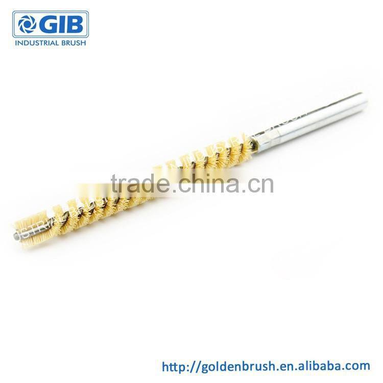Single Stem Tempico Fiber Twist Brush, Tube Brush, diameter 11.5 mm with shank