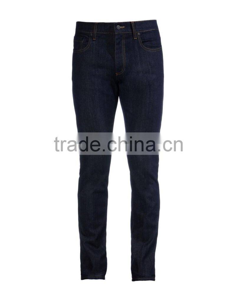 5-pocket classic style mens denim pants JX006
