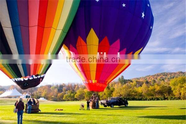Hot sale inflatable hot air balloon/ manned control inflatable hot air balloon