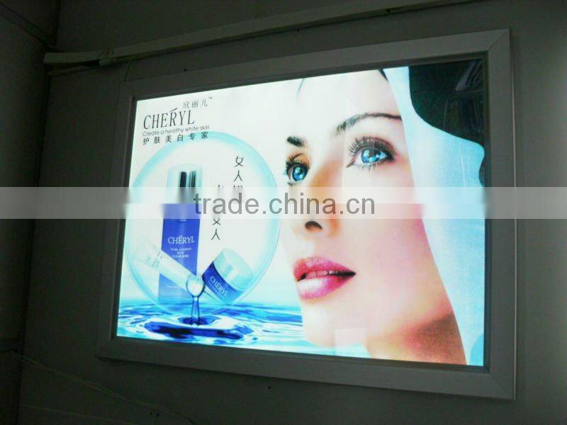 new design street lightbox