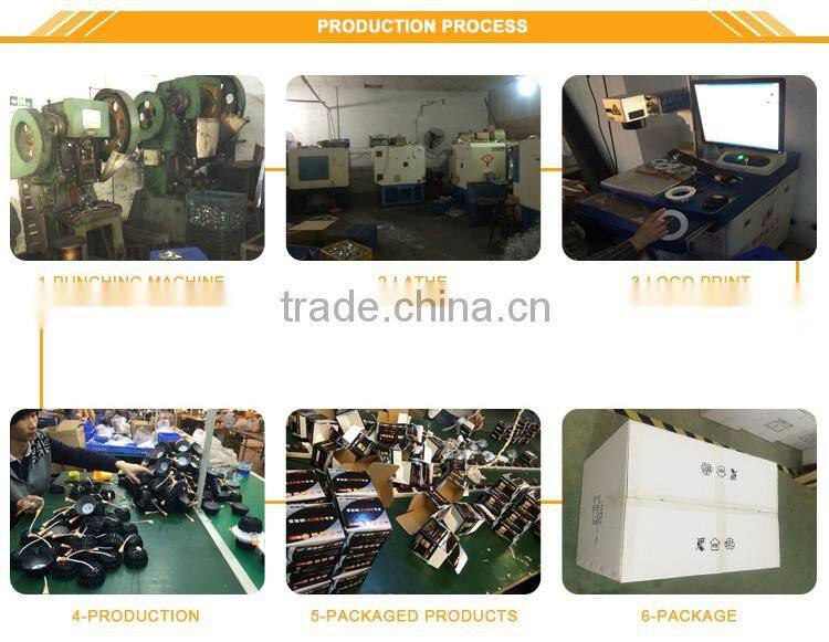 2016 hot sale waterproof 20w 30w 40w 50w dimmable aluminum led high bay light housing