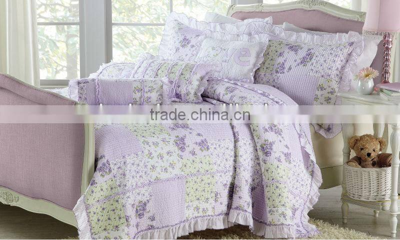 Handmade Cotton Patchwork Quilt