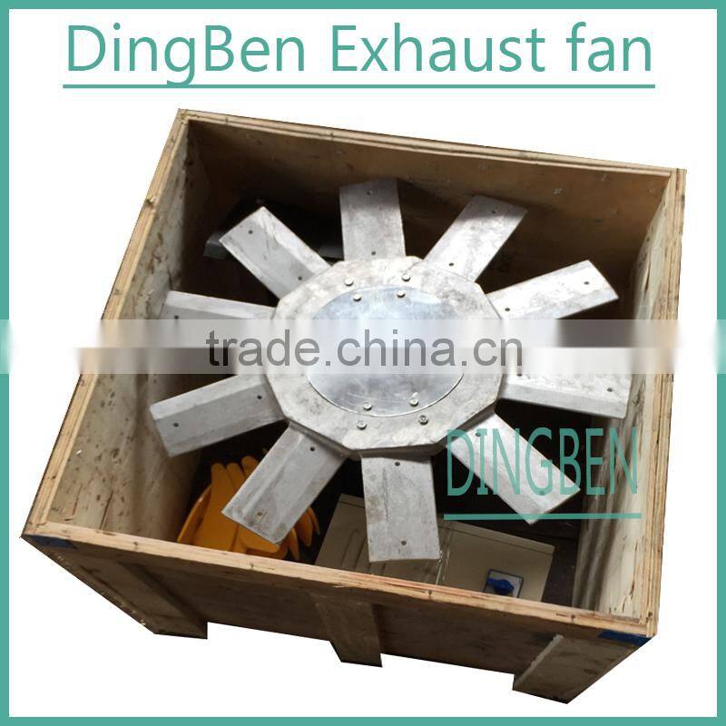 Safe Wooden Box Packed Industrial Large Ceiling Fan