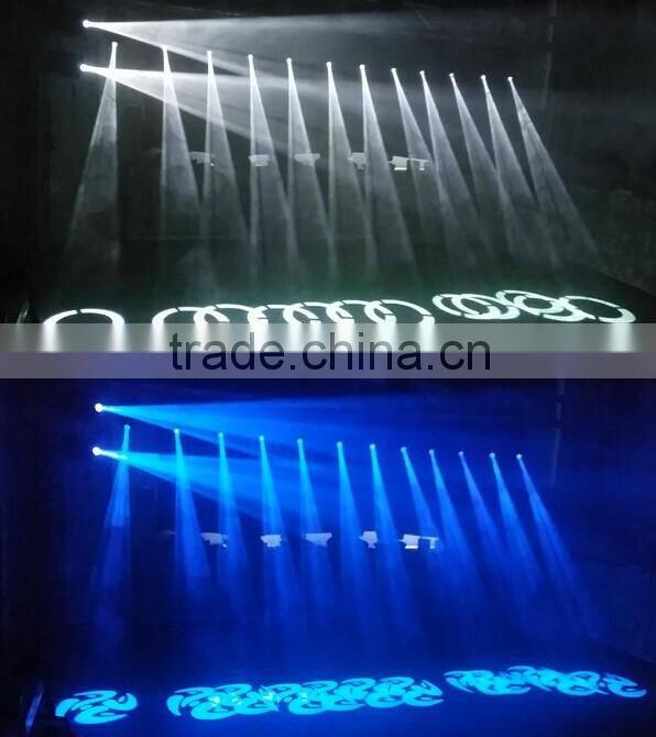 Lowest price 60W LED moving head spot light/RGB Color led dj moving head lights