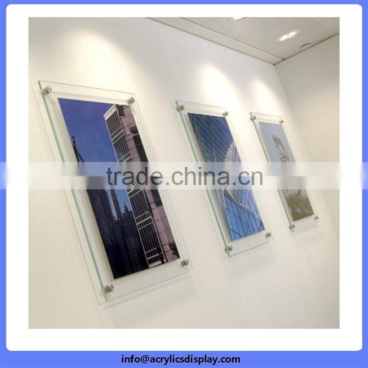 China supplier manufacture quality popular acrylic poster frame