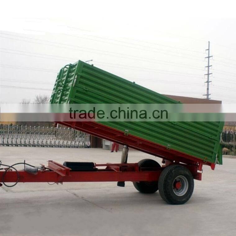 Factory supply 7CX-5T 5 Ton Tipping Farm trailer in Cheap price
