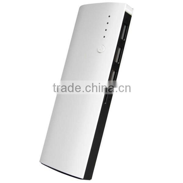 Promotional huge capacity power bank 12000mAh