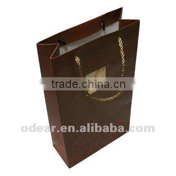 kraft paper hand bag