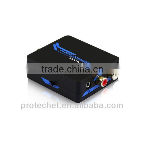 Audio converter SPDIF/Coaxial Digital Audio to Analog Audio Converter