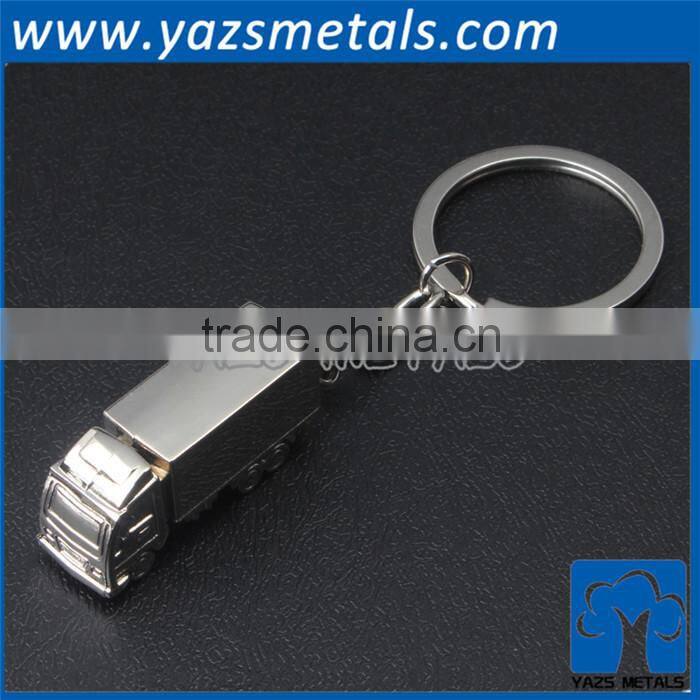 Metal heart shape wedding gifts key chain