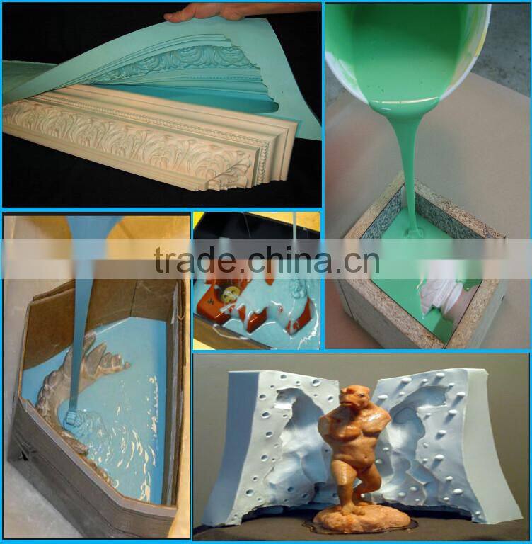 Liquid RTV Silicone Rubber Raw Material For Molding Making