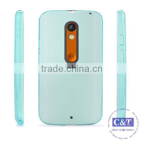 C&T High quality tpu cheap mobile phone case for motorola maxx droid 2