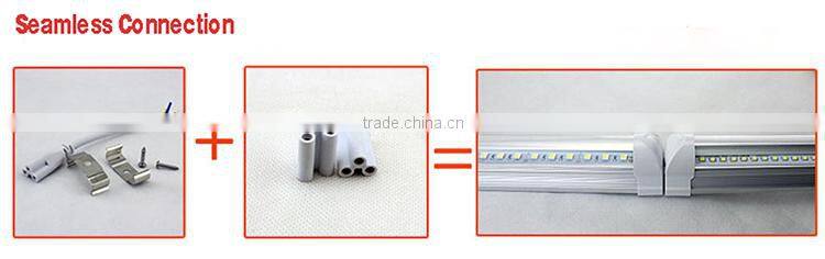 Super Energy Saving t5 9w/13w/18w led tube lighting