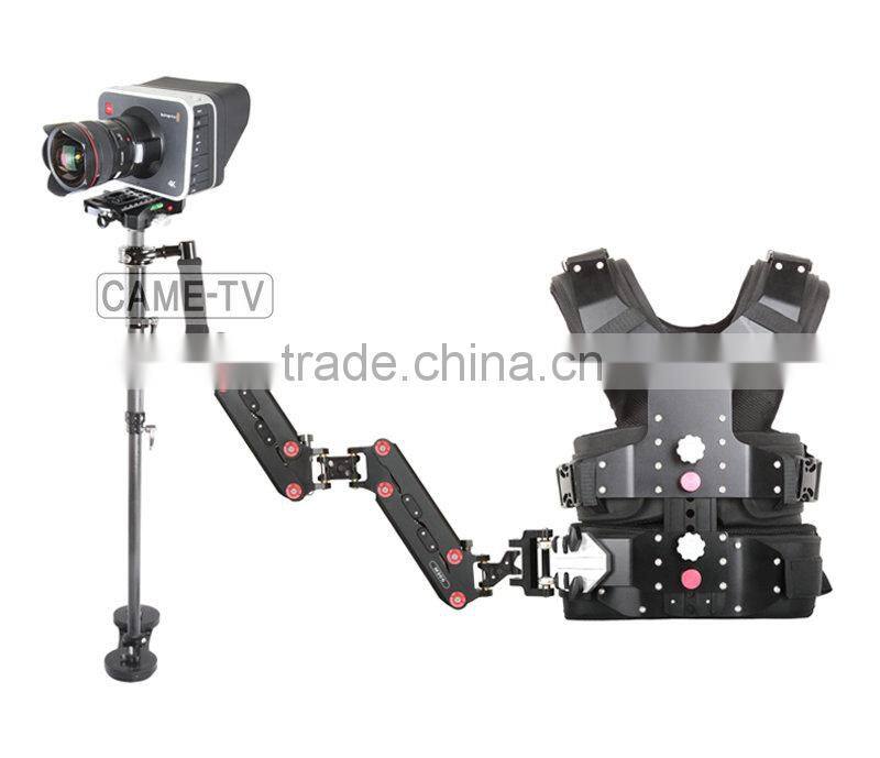 1-8kg Load Steadycam LAING Steadicam Carbon Fiber Stabilizer + Vest + Sled