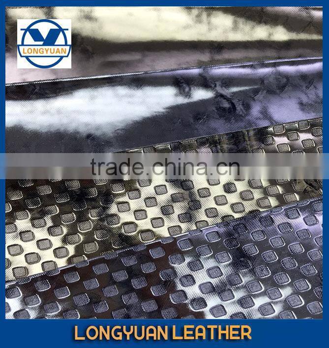 Wholesale Faux Leather Upholstery Fabric Women Shoes Material