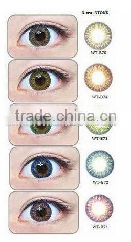 Wholeasle Authentic GEO WT-B7 GEO Medical made super nudy color contact lens