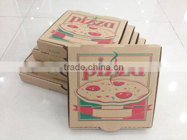 High quality pizza delivery box from China manufacturer