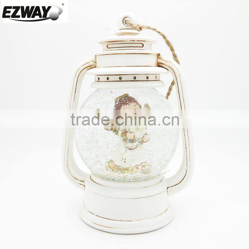 Decoration Fashion Design Cute Resin Chinese Red Lantern