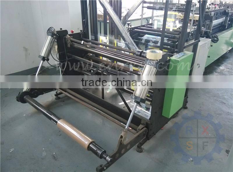 Middle sealing & bottom sealing bag making Machine