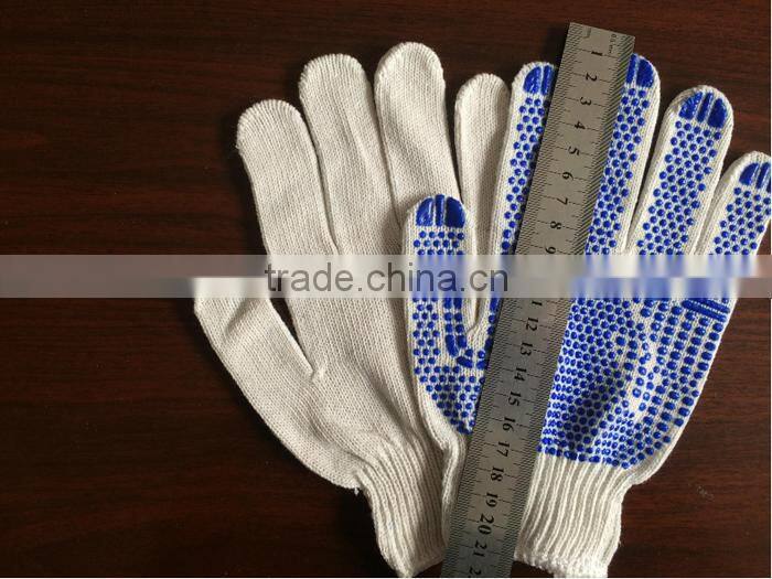 Custom Design Labor Protection Work Glove Cotton Glove For Working