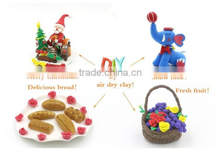 DIY super light clay for kids non-toxic new air dry clay