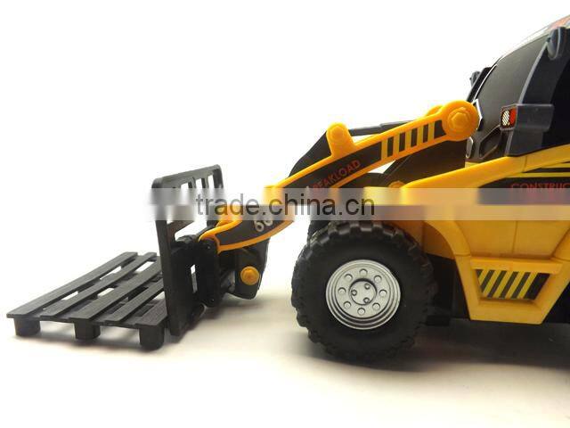 Powerful 6 CH Radio Control Plastic Toy Forklift Truck
