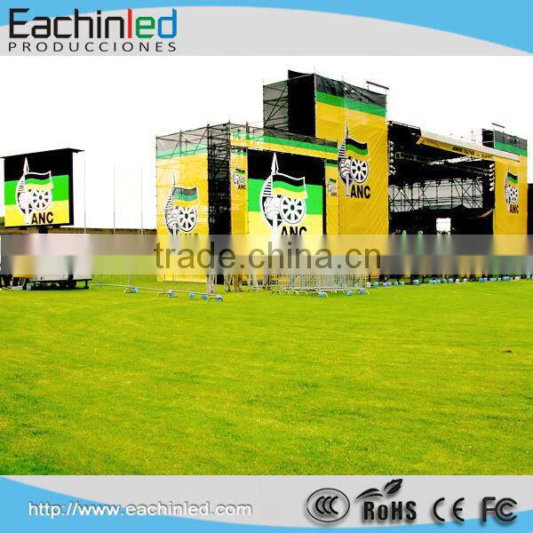 display led rental slim outdoor p6mm