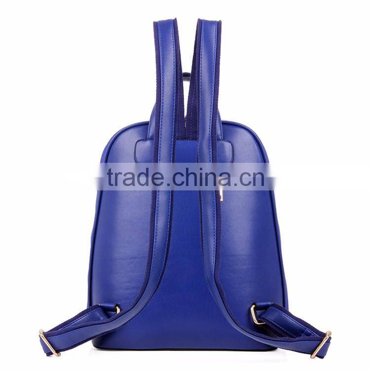 wholesale bags Fashion women's leather backpack PU leather backpacks for Girls