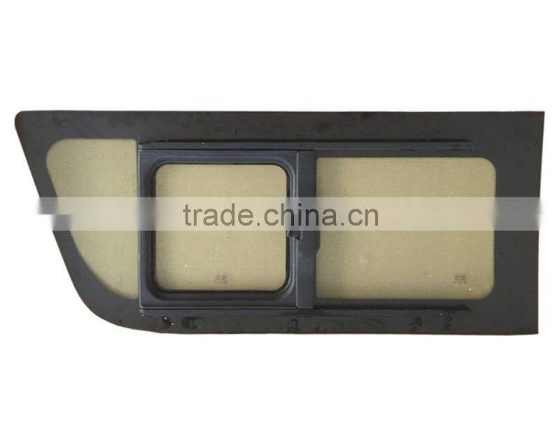 High quality 2015 TOYOTA Hiace front sliding glass window