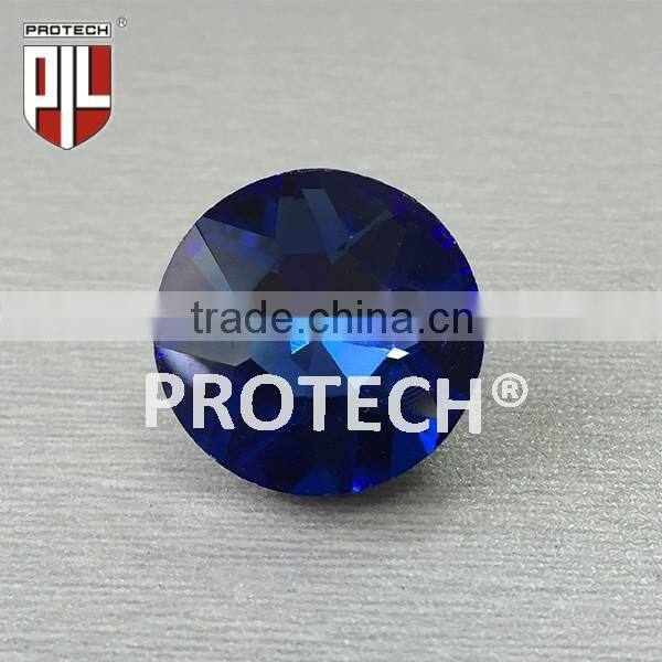 30mm blue crystal buttons for bed headboard uk market