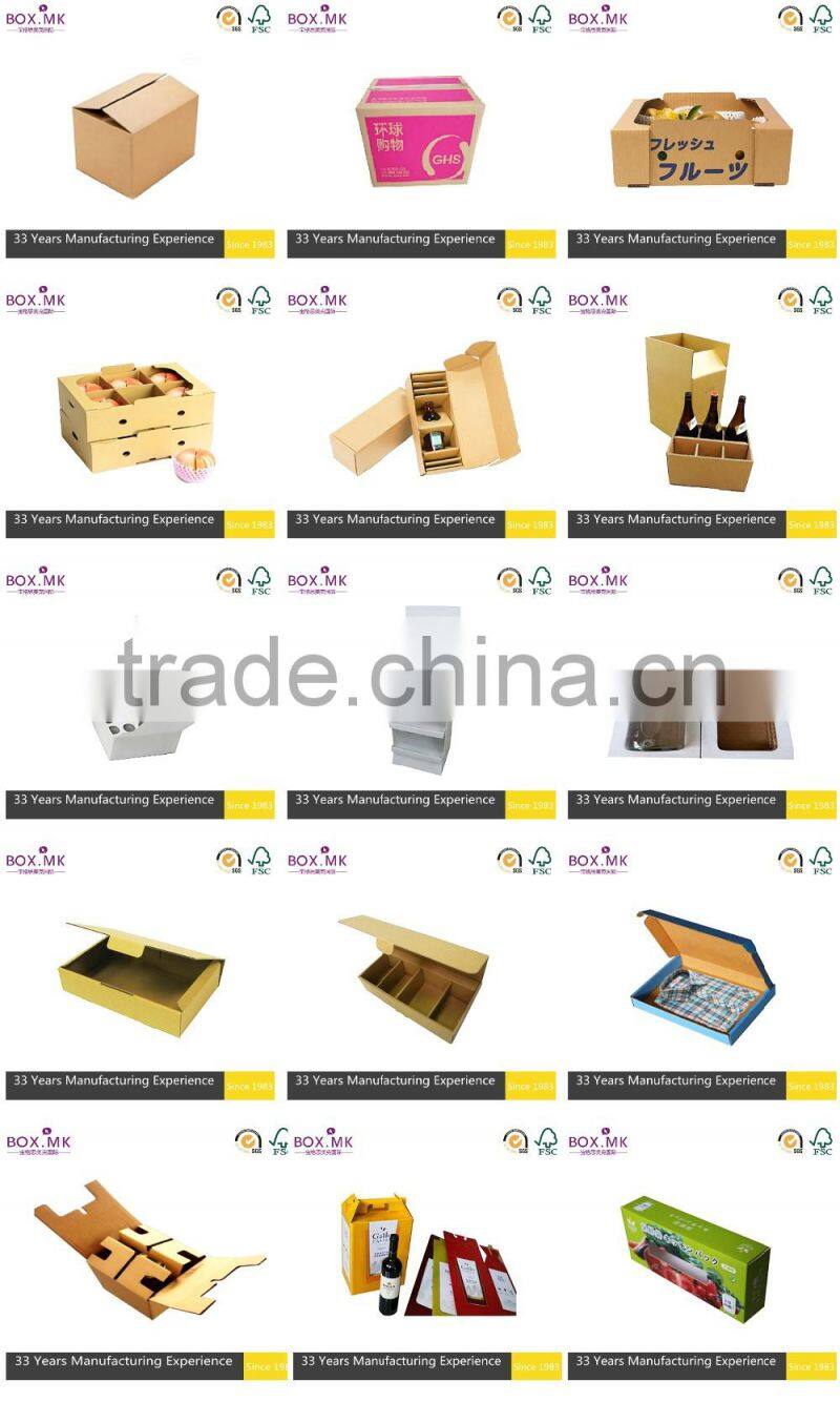 Recycled Competitive Price Mail Cardboard Box For Shipping