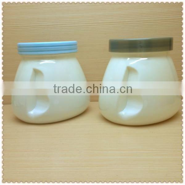 800ml 26oz plastic jar container with lids for cosmetic, candy, tea, oil, chocolate, spice, tea, honey